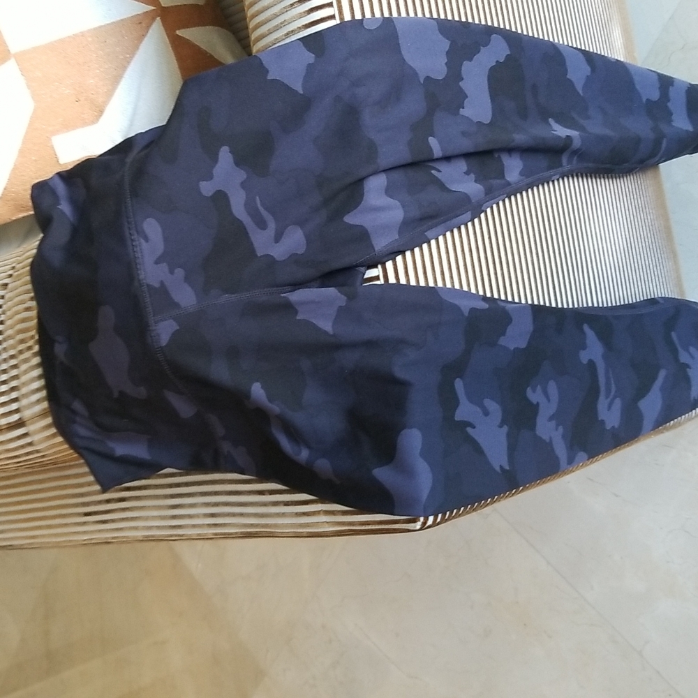 90 degree by reflex camo ankle leggings